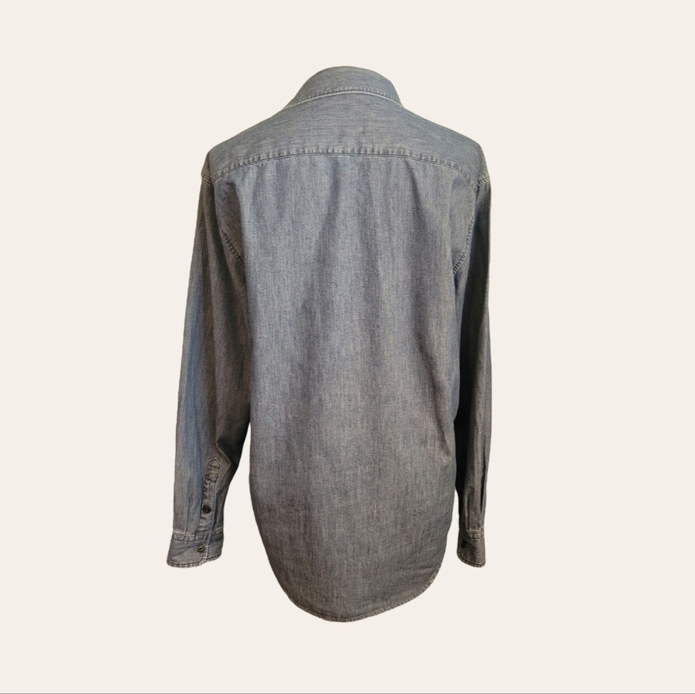 Denim Mickey Button Down - image 2